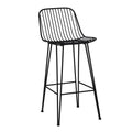 BAR BAR CHAIR BLACK
