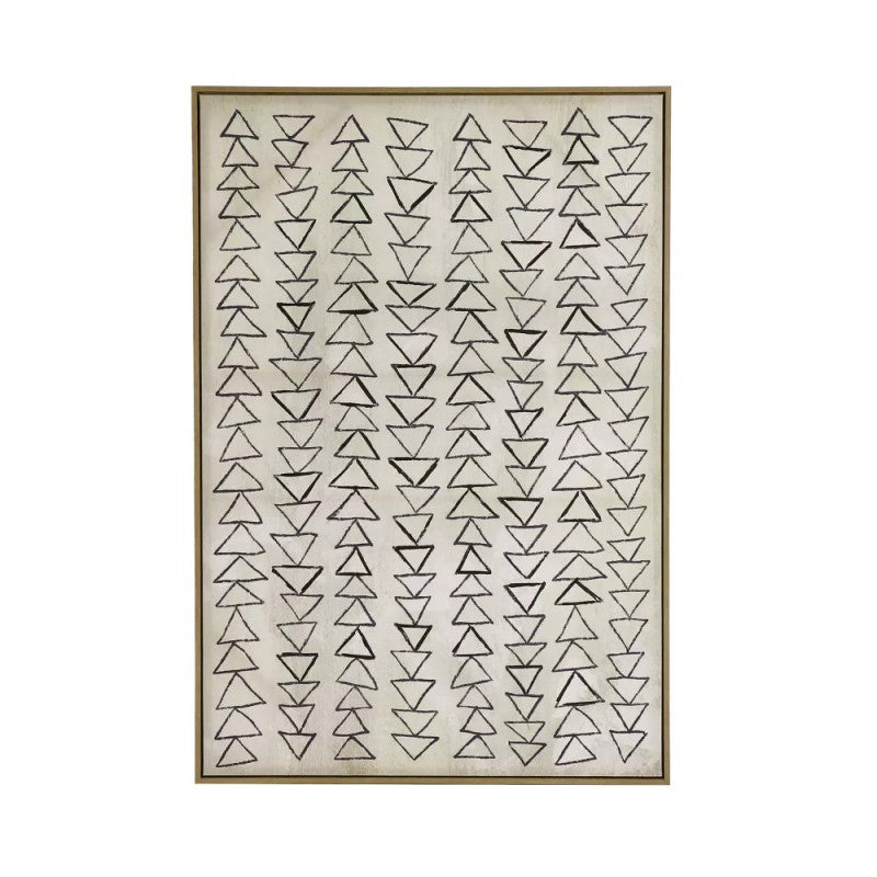 CANVAS PYR WITH FRAME