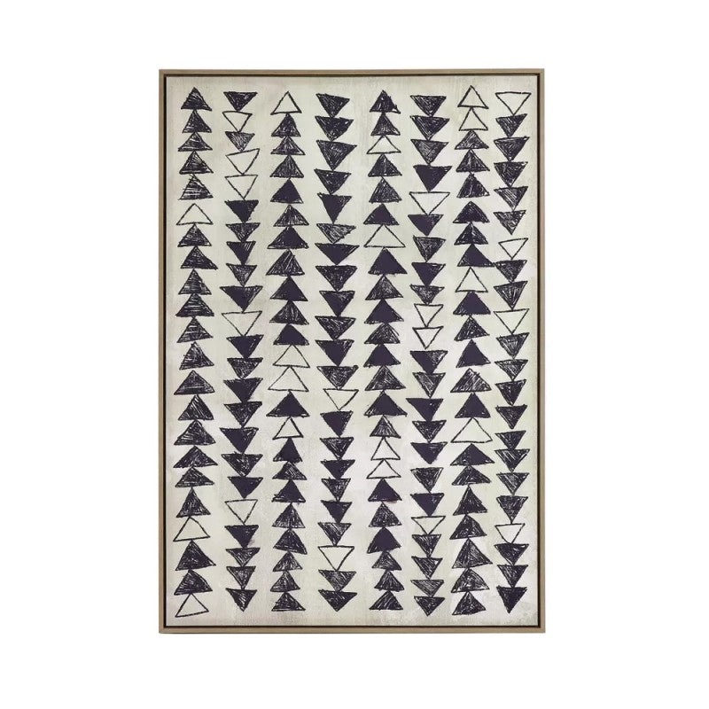 CANVAS SMALL PYR WITH FRAME