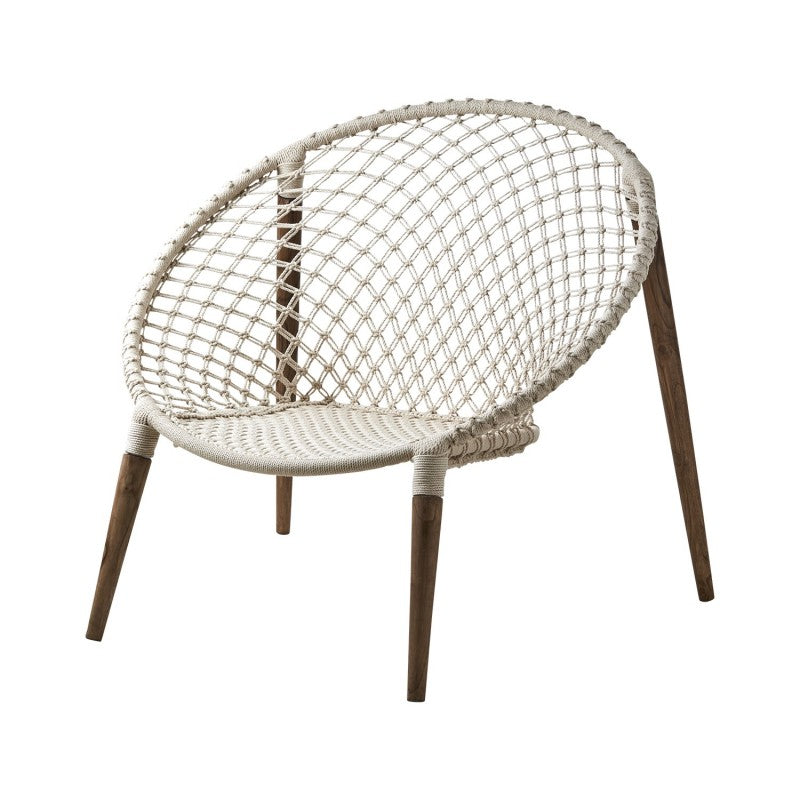 MACRAME OFFWHITE CHAIR