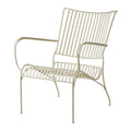 VSB IRON ARMCHAIR STACKABLE IN 4 COLORS