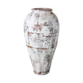VINTAGE CLAY POT WHITE 75