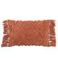 CUSHION TASSEL SQ TERRA