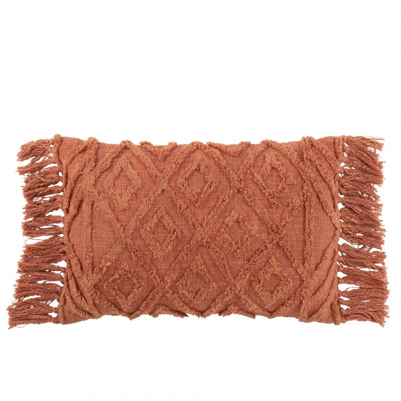 CUSHION TASSEL SQ TERRA