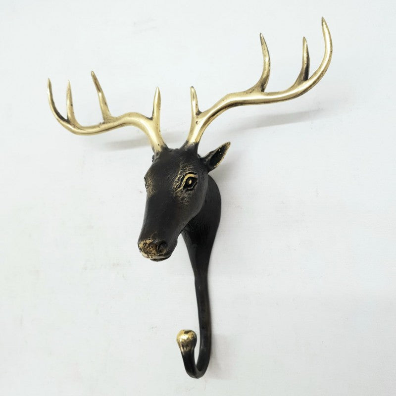 HANGER DEER BRONZE