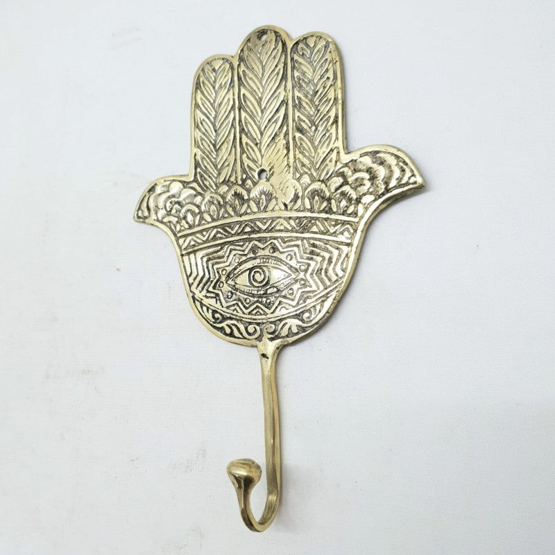 HENNA HAND HANGER BRONZE