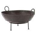 FIRE PIT IRON BROWN 20