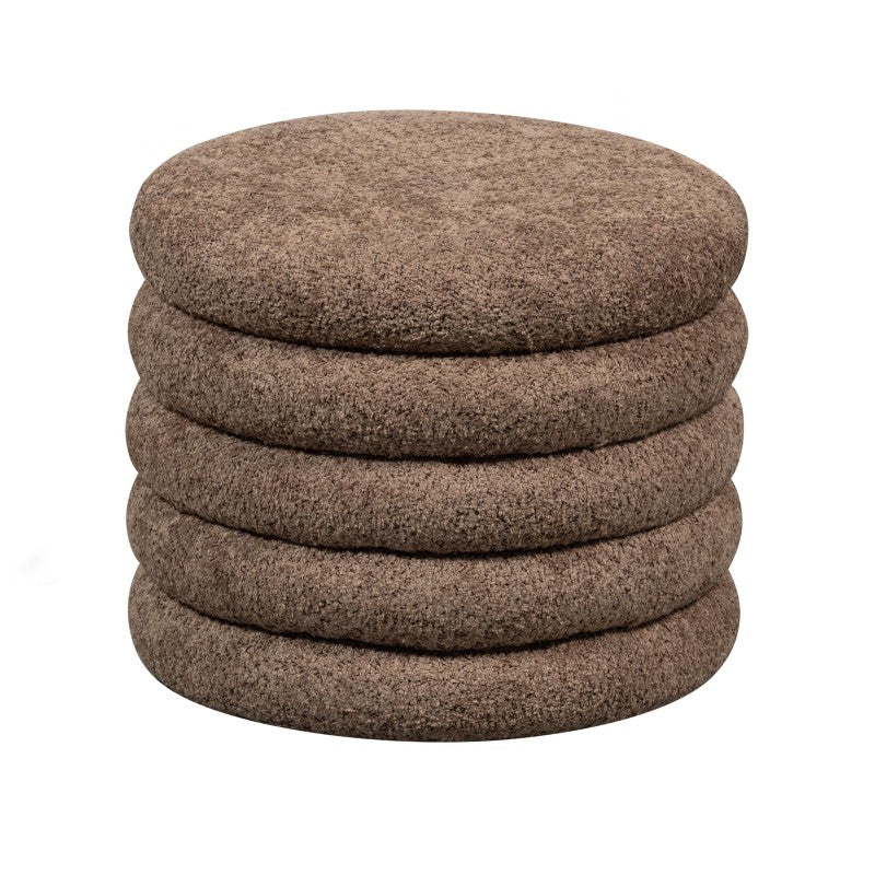 POUF TEDDY BROWN 40