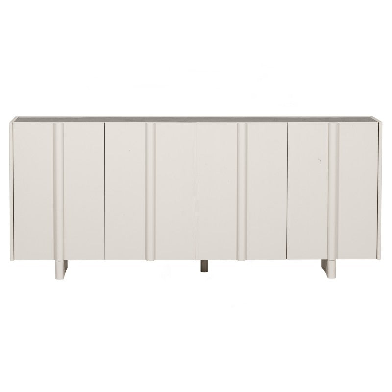 SIDEBOARD PINE DUST 4 DOOR 200