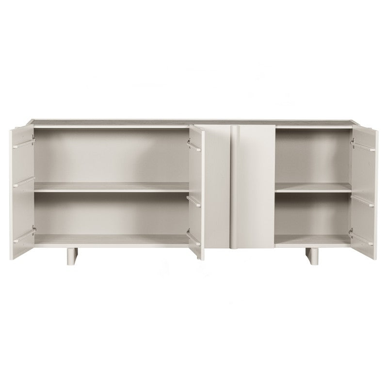 SIDEBOARD PINE DUST 4 DOOR 200