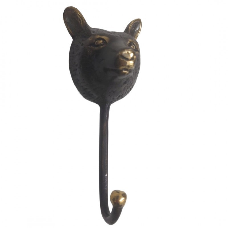 HANGER BEAR BRONZ