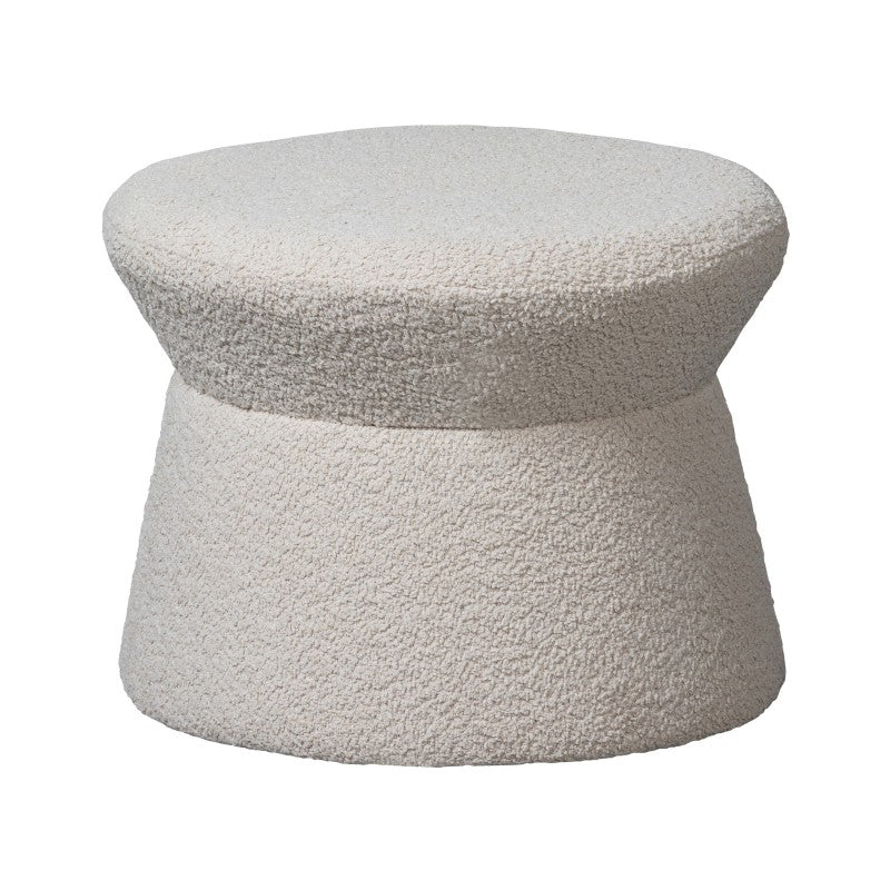 STOOL CL BOUCLE NATURAL 52