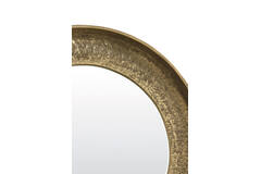 MIRROR ARA ANTIQUE BRONZE 58