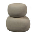 SIDE TABLE CONCRETE GRAY OUTDOOR 47