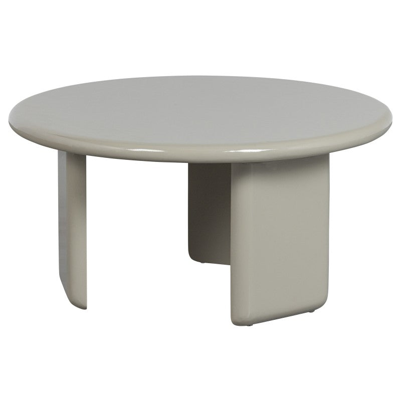 CAFE TABLE UFO LIGHT GREY 80
