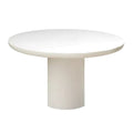 DINING TABLE LIME PLASTER OFFWHITE 150