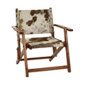 ARMCHAIR UNIQUE AFRIK SAFARI COW