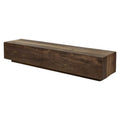 CAFE TABLE CLM RECYCLED WOOD 160