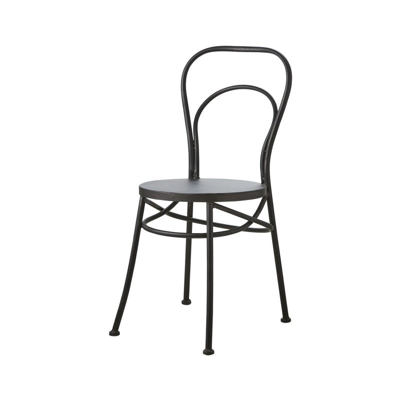 CHAIR WILL GREY IRON