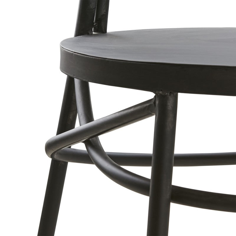 CHAIR WILL GREY IRON
