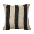 CUSHION COVER STRIPED LINEN 50