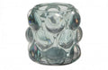 CANDLE HOLDER BLUE GREEN