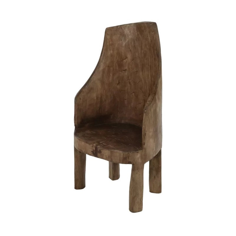 CHAIR AFRIK RECYCLED WOOD UNIQUE
