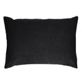CUSHION DARK GREY 100% LINEN