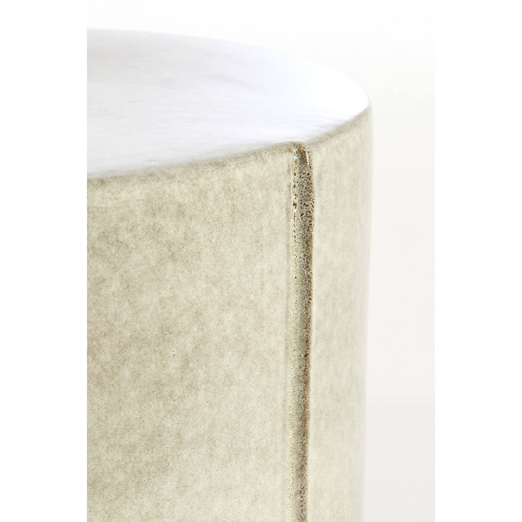 LILLA SIDE TABLE SMALL CERAMICS GREY