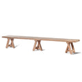 BENCH A LEG RECYCLED TEAK 250 AND 300