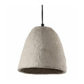HANGING LAMP DIM PAPIER MACHE