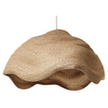 HANGING LAMP NATURAL FIBER 80