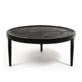 CAFE TABLE SEVEN ALU BLACK 4 SIZES