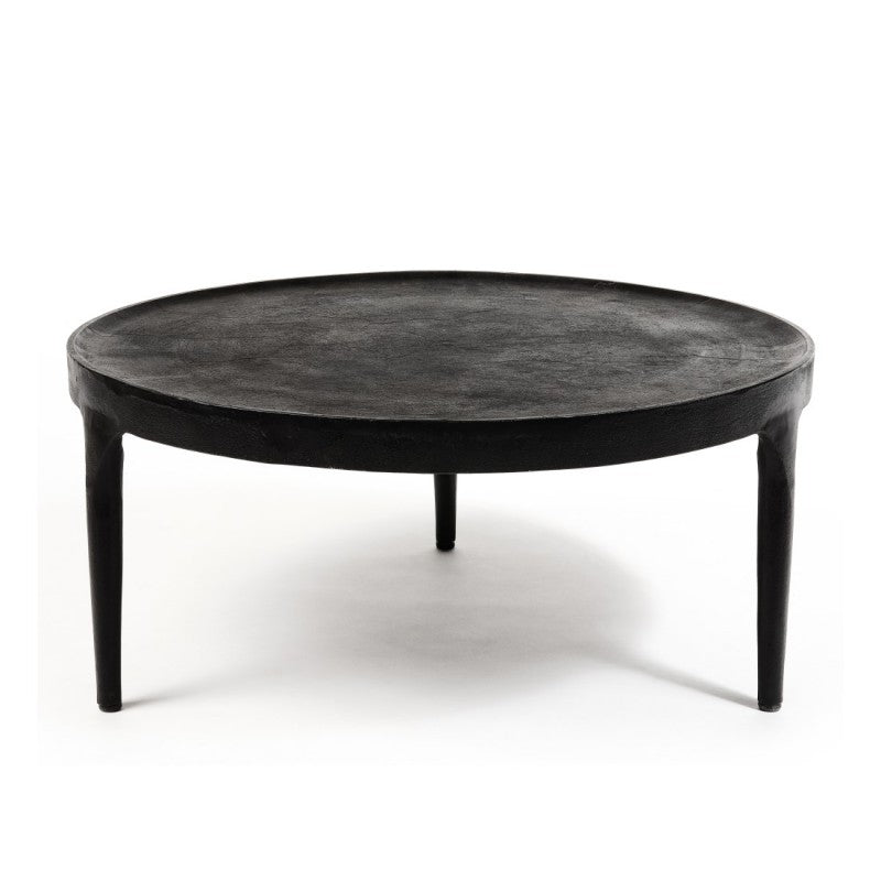 CAFE TABLE SEVEN ALU BLACK 4 SIZES