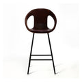 BARCHAIR 00 LEATHER BROWN