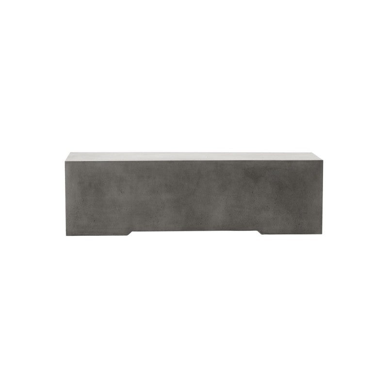 BENCH CONCRETE LOOK 130