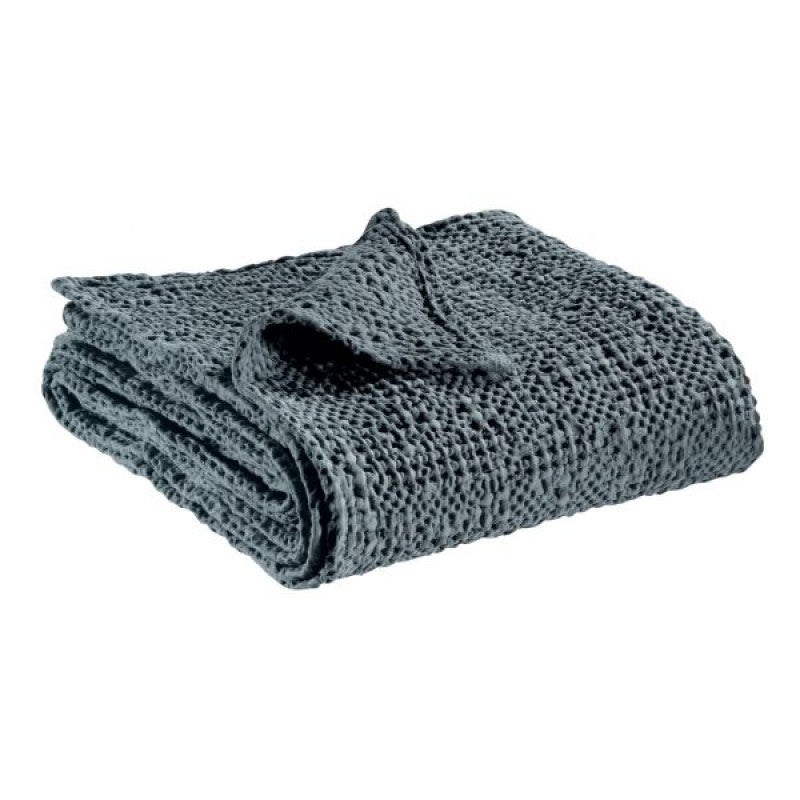 BEDCOVER TIGA STONEWASHED ASHEN GREY