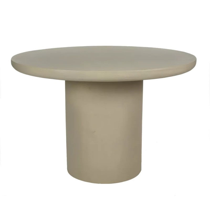 DINING TABLE LIME PLASTER BEIGE 115