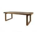 DINING TABLE AND RECYCLEDWOOD 240