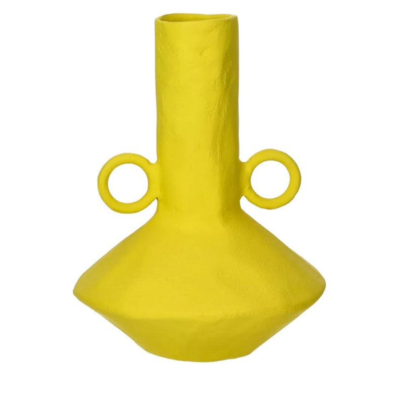 VASE LOU ALU YELLOW 29