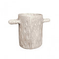 VASE ORE PAPER MACHE