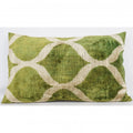 IKAT SILK UNIQUE GREEN WAVE Q0