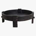 CAFE TABLE GRINDING BROWN