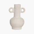 VASE TONG MATT BEIGE CERAMICS
