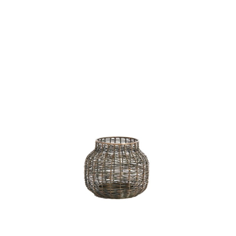 TEALIGHT VALY ANTIQUE BRONZE