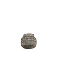 TEALIGHT VALY ANTIQUE BRONZE