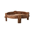 CAFE TABLE GRINDING BROWN TREASURE