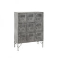 METAL CUPBOARD SITER 9 DOORS