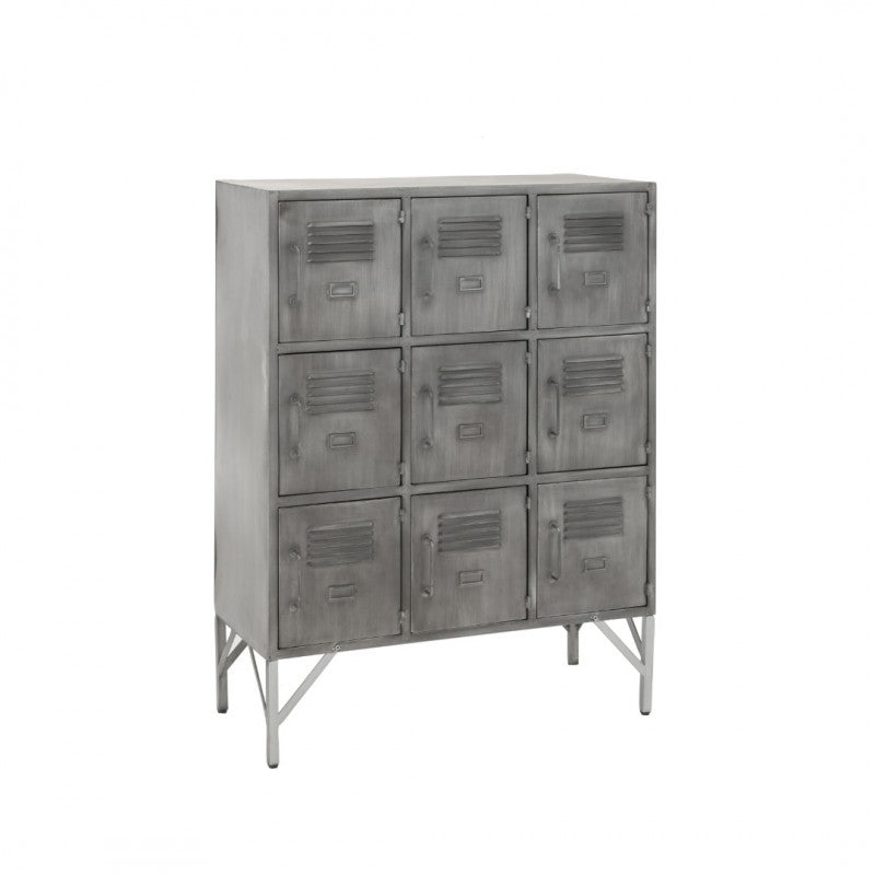 METAL CUPBOARD SITER 9 DOORS