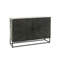 BUFFET BLACK WOOD CUT IRON
